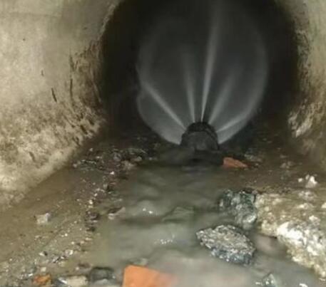 潜山市政管道清淤