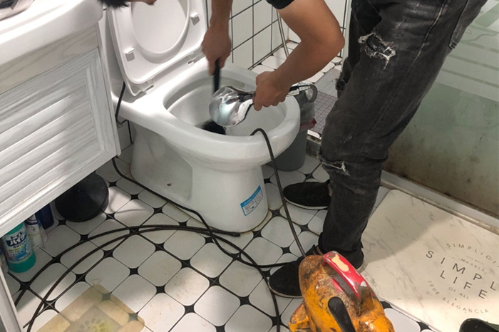 潜山疏通下水道