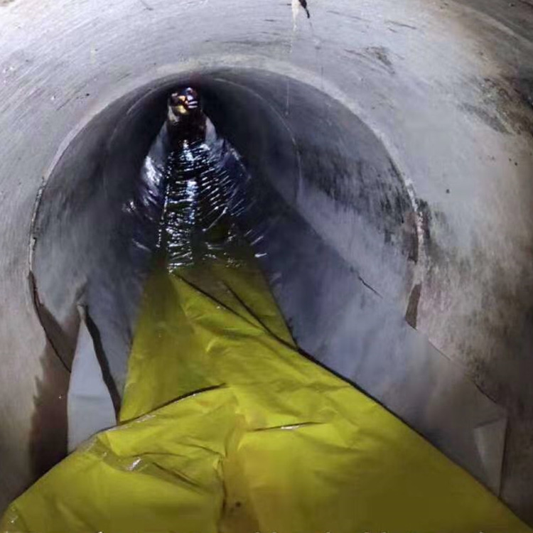 潜山管道光固化修复