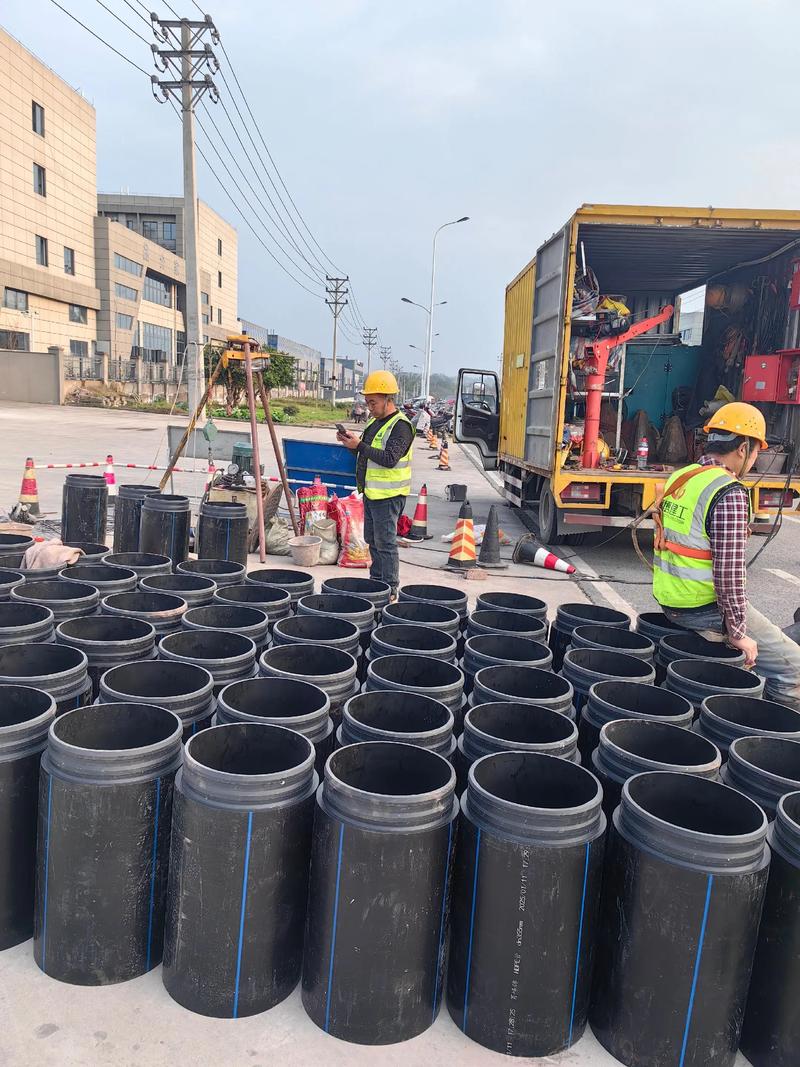 潜山管道短管置换