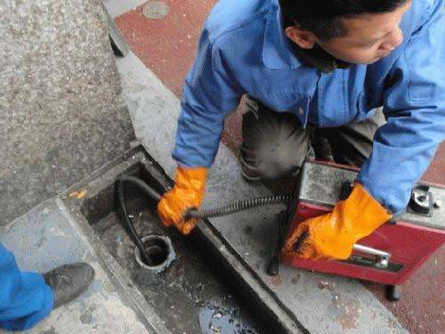 潜山疏通下水道