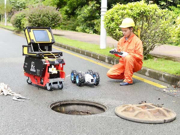 潜山管道机器人检测