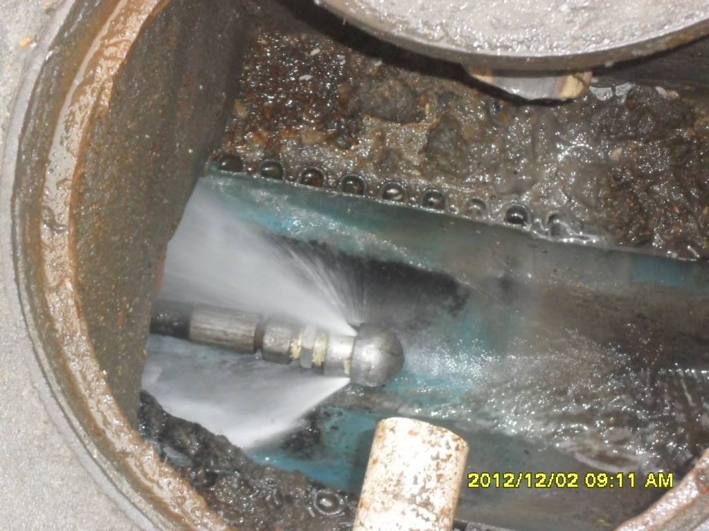 潜山污水管道高压清洗