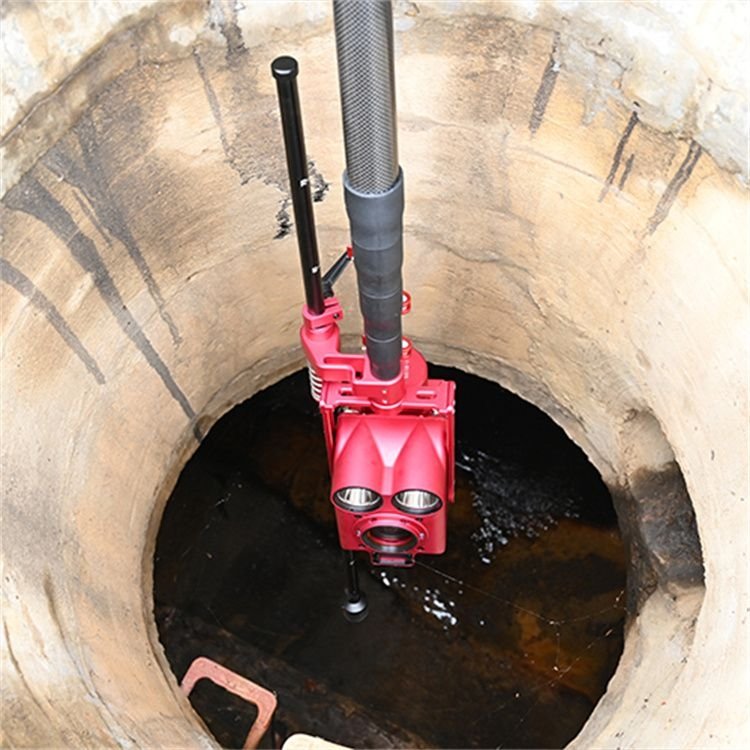 潜山管道潜望镜检测（QV检测）