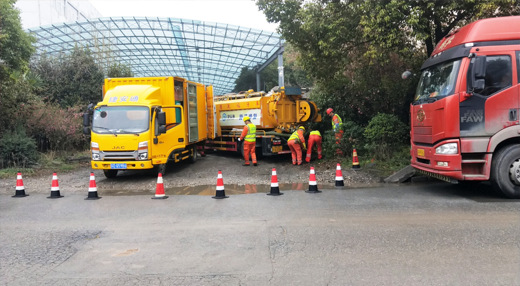 潜山成区雨污水管网“四位一体”检测疏通项目