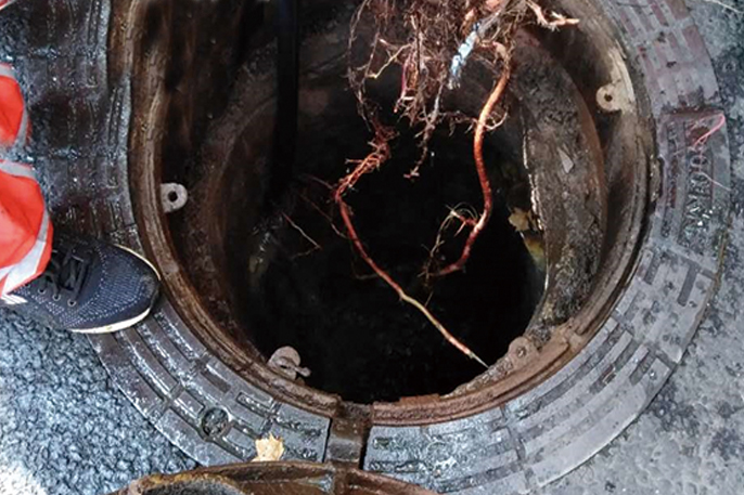 潜山管道预处理